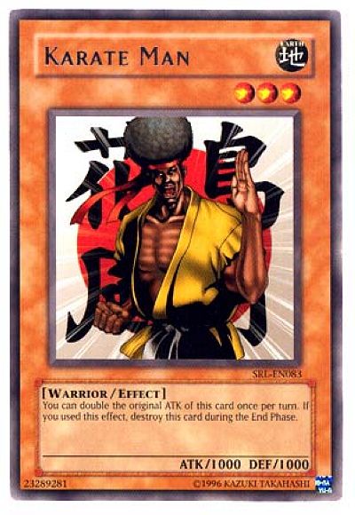 Karate Man [SRL-083] Rare | Dragon's Lair Comics and Fantasy Houston TX