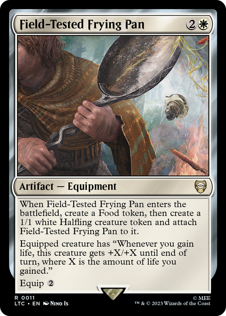 Field-Tested Frying Pan [The Lord of the Rings: Tales of Middle-Earth Commander] | Dragon's Lair Comics and Fantasy Houston TX
