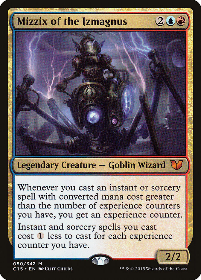 Mizzix of the Izmagnus [Commander 2015] | Dragon's Lair Comics and Fantasy Houston TX