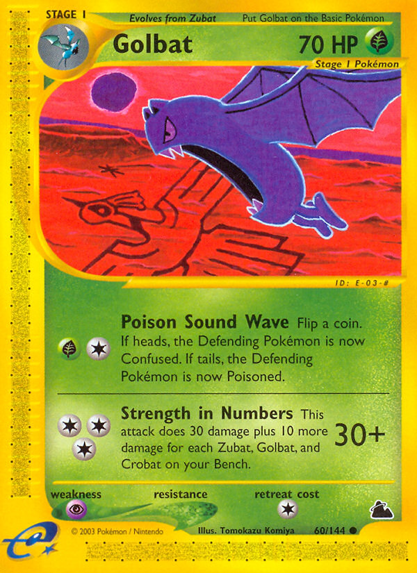 Golbat (60/144) [Skyridge] | Dragon's Lair Comics and Fantasy Houston TX