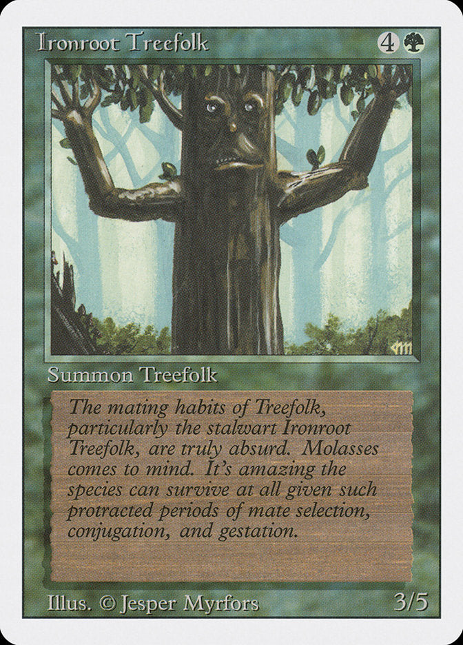 Ironroot Treefolk [Revised Edition] | Dragon's Lair Comics and Fantasy Houston TX