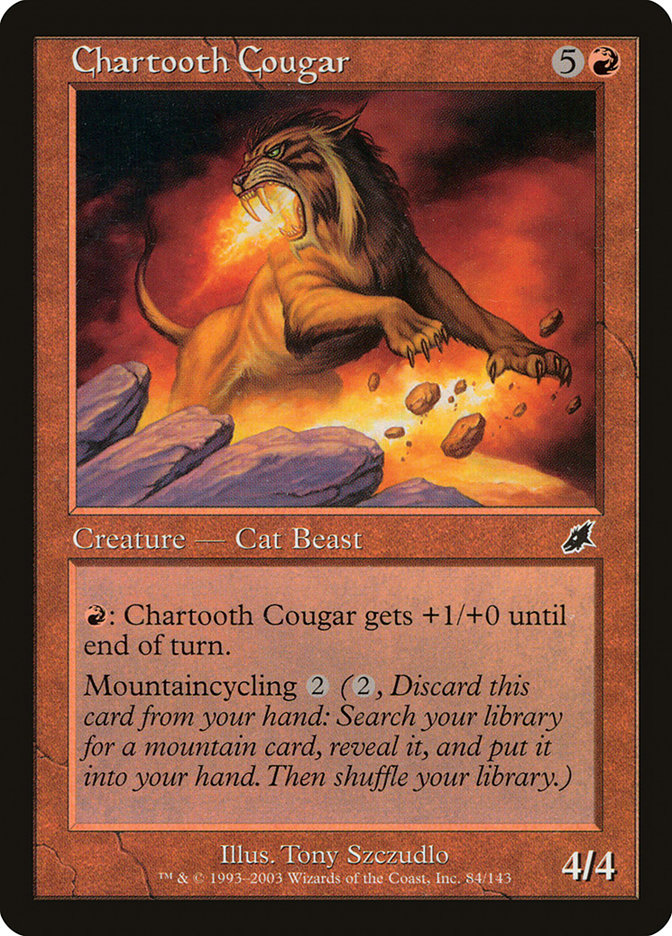 Chartooth Cougar [Scourge] | Dragon's Lair Comics and Fantasy Houston TX