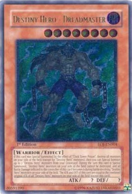 Destiny Hero - Dreadmaster [EOJ-EN004] Ultimate Rare | Dragon's Lair Comics and Fantasy Houston TX