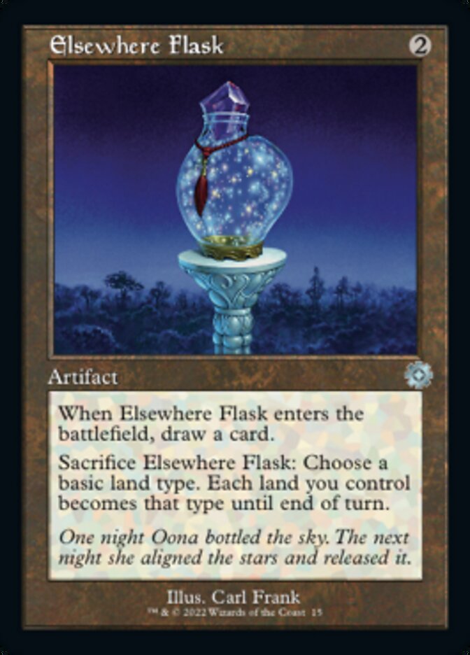 Elsewhere Flask (Retro) [The Brothers' War Retro Artifacts] | Dragon's Lair Comics and Fantasy Houston TX