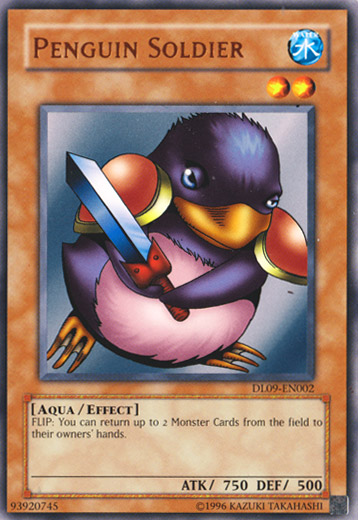 Penguin Soldier (Bronze) [DL09-EN002] Rare | Dragon's Lair Comics and Fantasy Houston TX