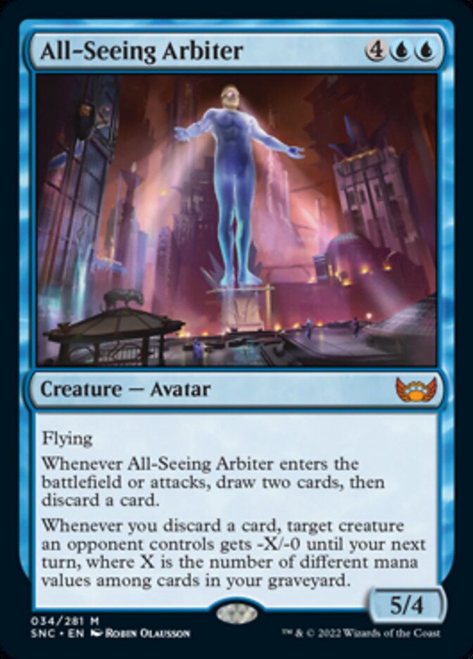 All-Seeing Arbiter [Streets of New Capenna] | Dragon's Lair Comics and Fantasy Houston TX