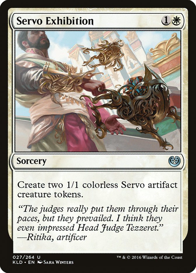 Servo Exhibition [Kaladesh] | Dragon's Lair Comics and Fantasy Houston TX