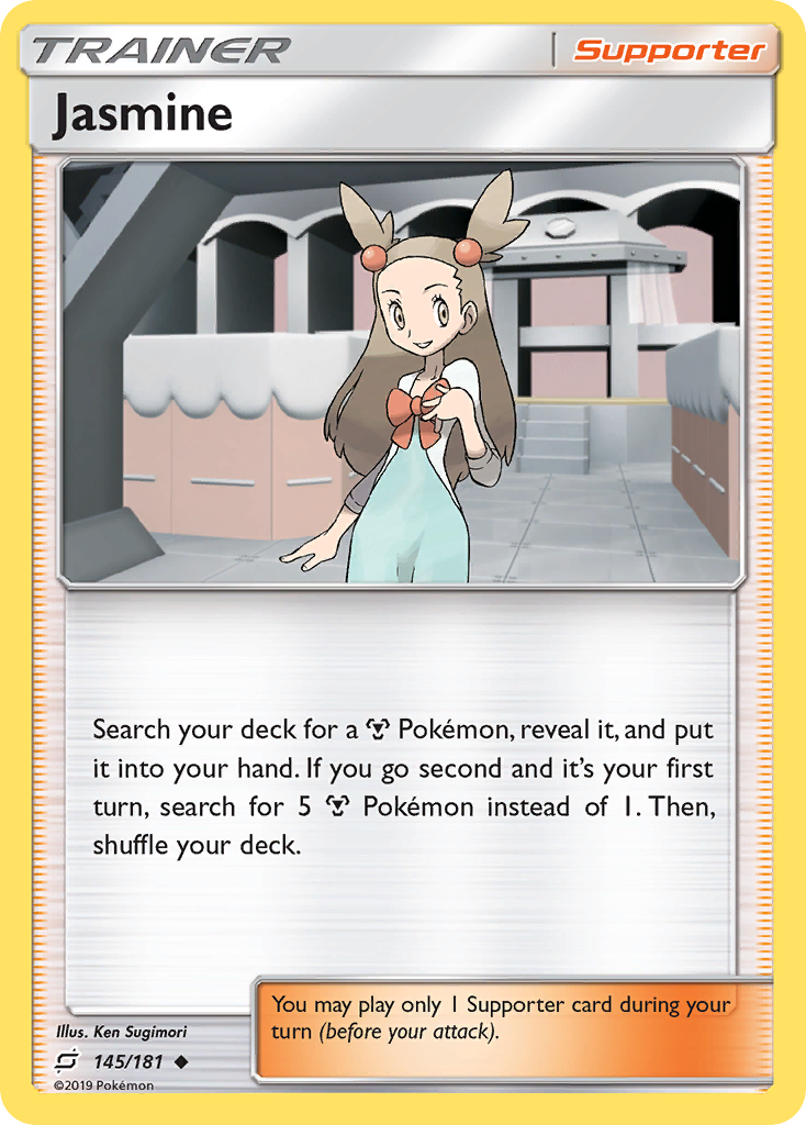 Jasmine (145/181) [Sun & Moon: Team Up] | Dragon's Lair Comics and Fantasy Houston TX