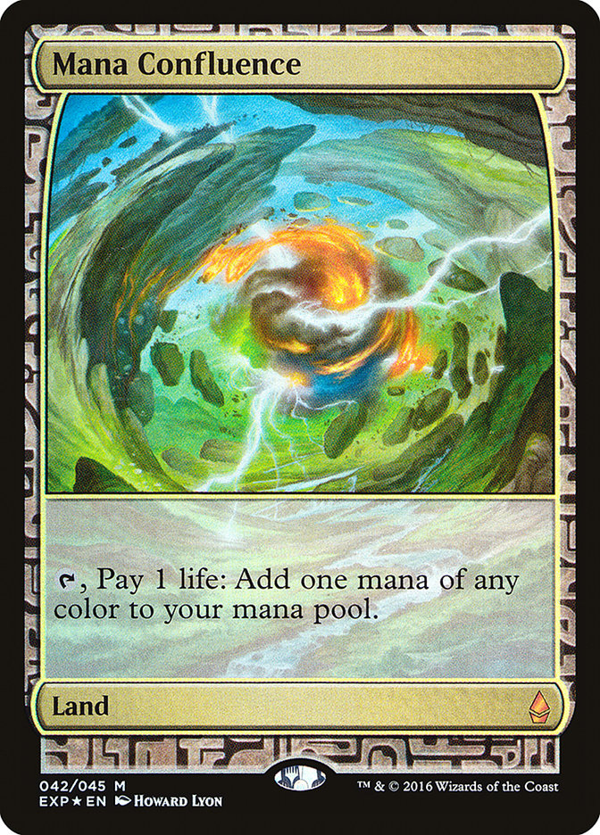 Mana Confluence [Zendikar Expeditions] | Dragon's Lair Comics and Fantasy Houston TX