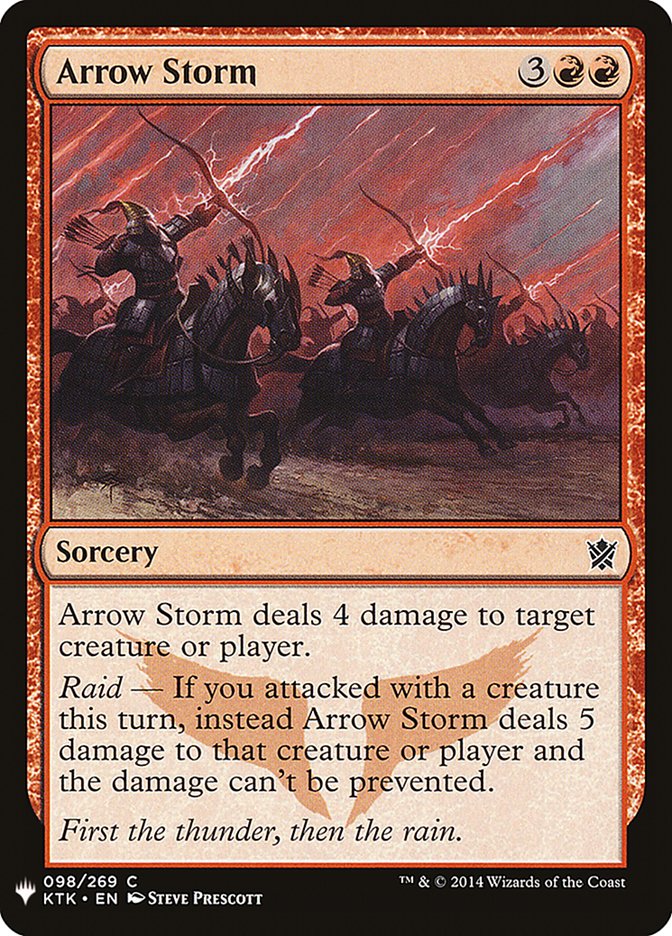 Arrow Storm [Mystery Booster] | Dragon's Lair Comics and Fantasy Houston TX