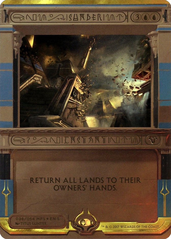 Sunder (Invocation) [Amonkhet Invocations] | Dragon's Lair Comics and Fantasy Houston TX