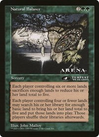 Natural Balance (4th Place) (Oversized) [Oversize Cards] | Dragon's Lair Comics and Fantasy Houston TX