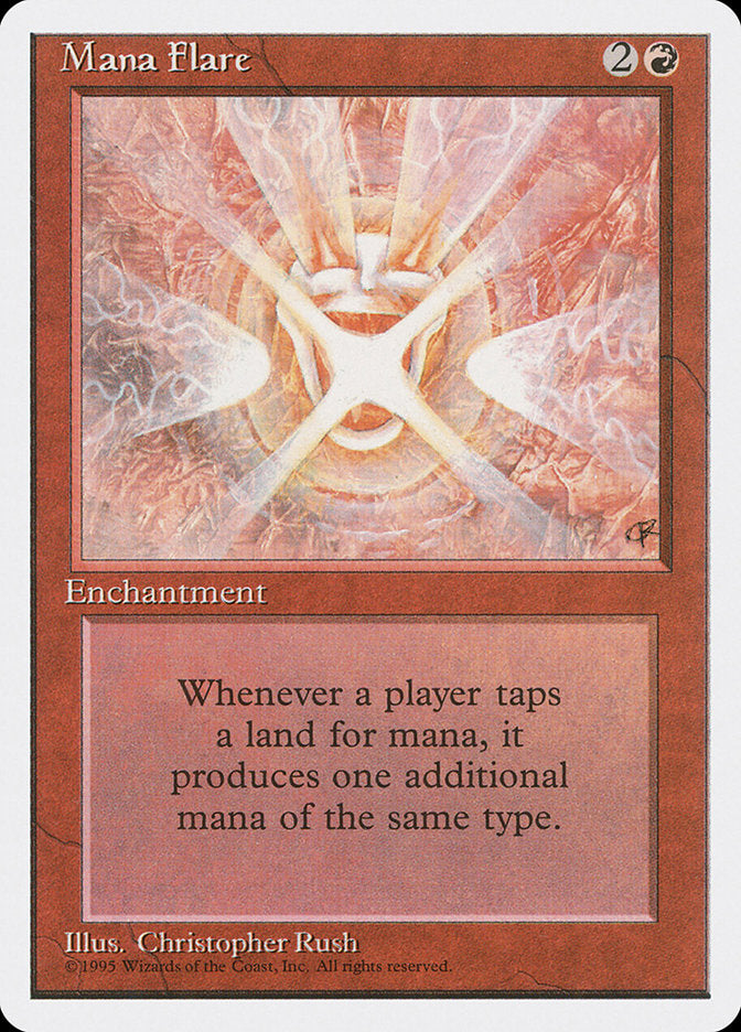 Mana Flare [Fourth Edition] | Dragon's Lair Comics and Fantasy Houston TX