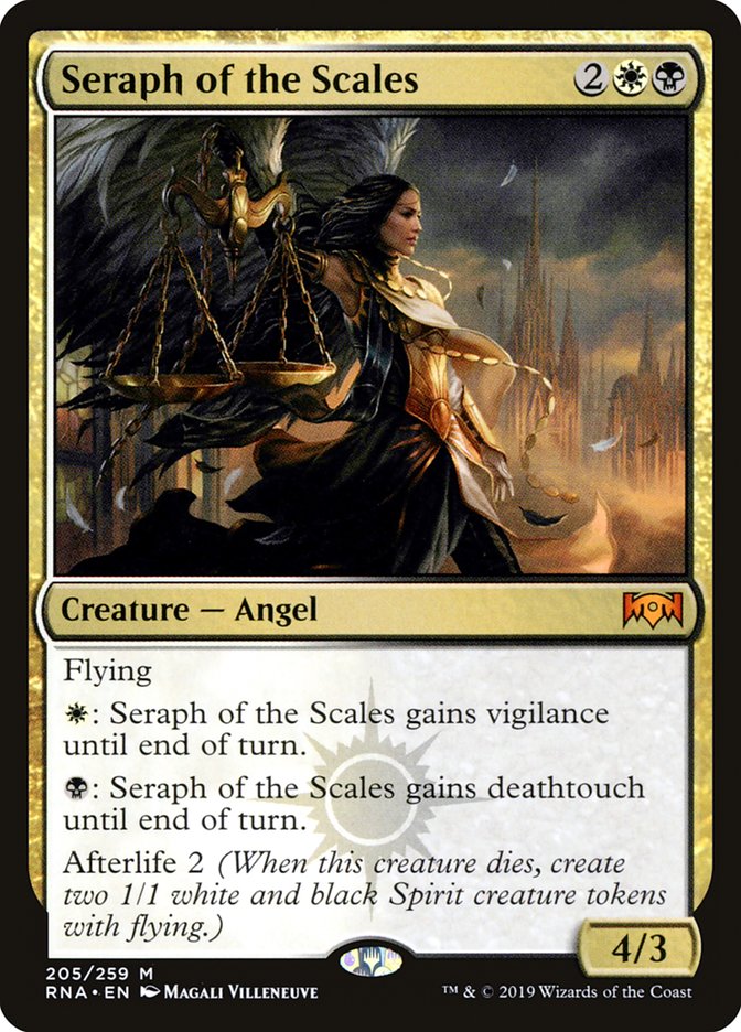 Seraph of the Scales [Ravnica Allegiance] | Dragon's Lair Comics and Fantasy Houston TX