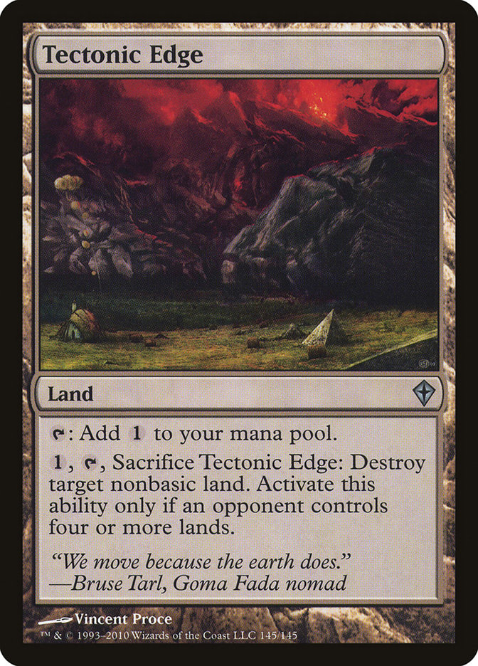 Tectonic Edge [Worldwake] | Dragon's Lair Comics and Fantasy Houston TX