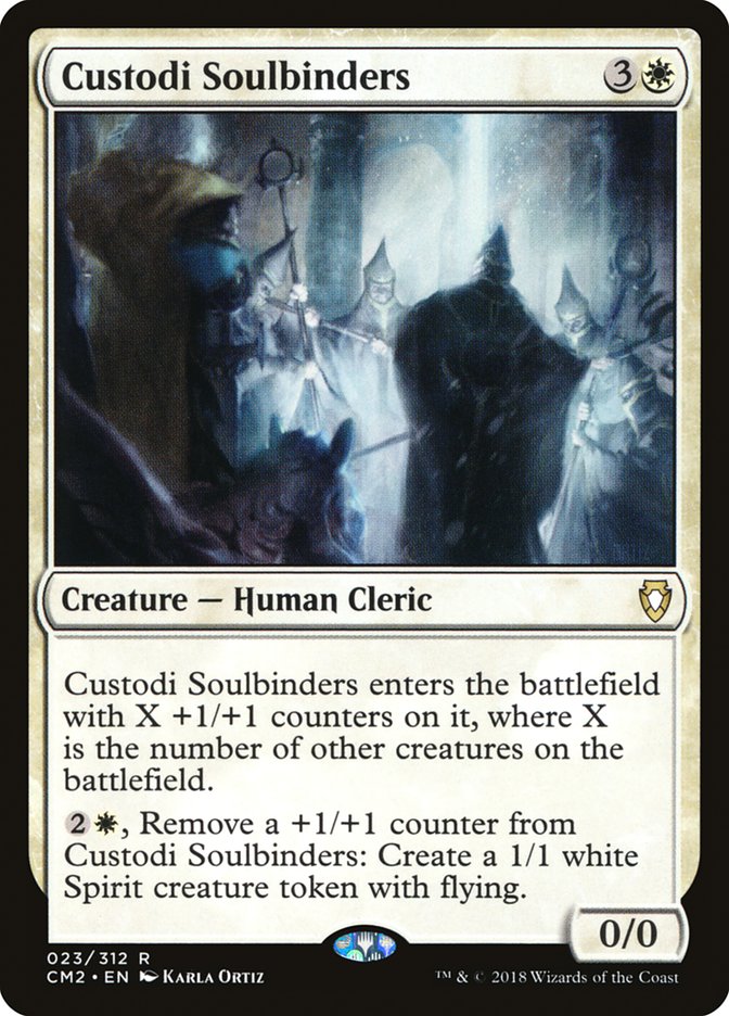 Custodi Soulbinders [Commander Anthology Volume II] | Dragon's Lair Comics and Fantasy Houston TX