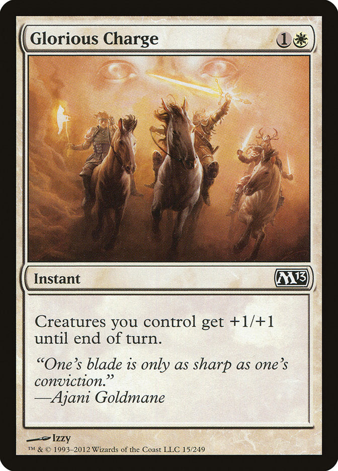 Glorious Charge [Magic 2013] | Dragon's Lair Comics and Fantasy Houston TX