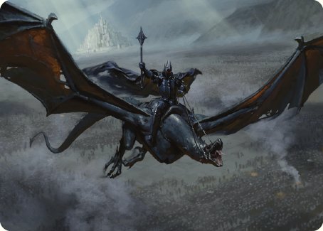 Lord of the Nazgul Art Card [The Lord of the Rings: Tales of Middle-earth Art Series] | Dragon's Lair Comics and Fantasy Houston TX
