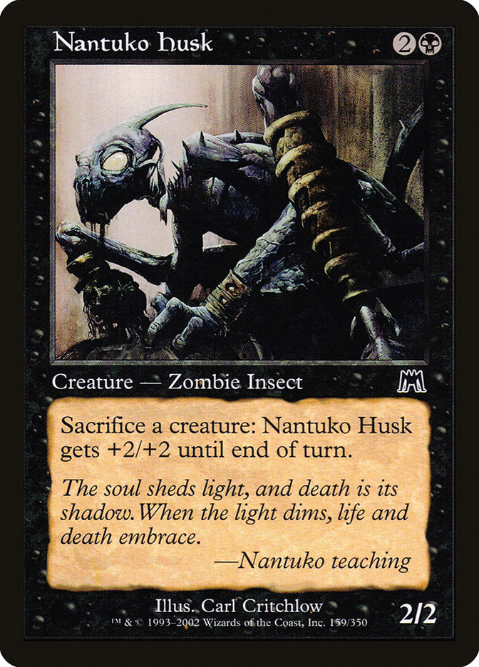 Nantuko Husk [Onslaught] | Dragon's Lair Comics and Fantasy Houston TX