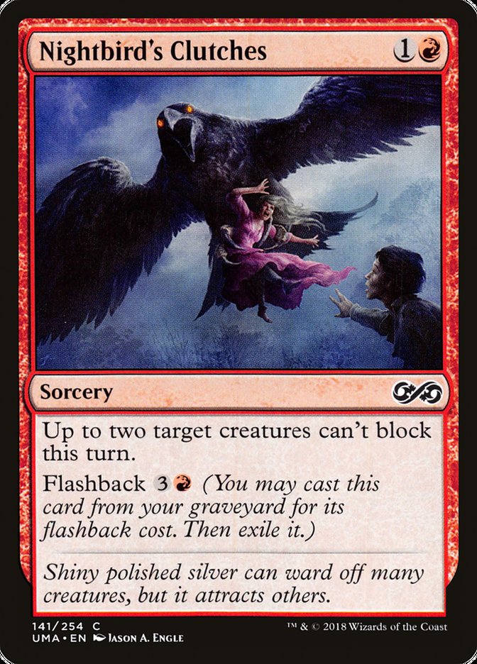 Nightbird's Clutches [Ultimate Masters] | Dragon's Lair Comics and Fantasy Houston TX