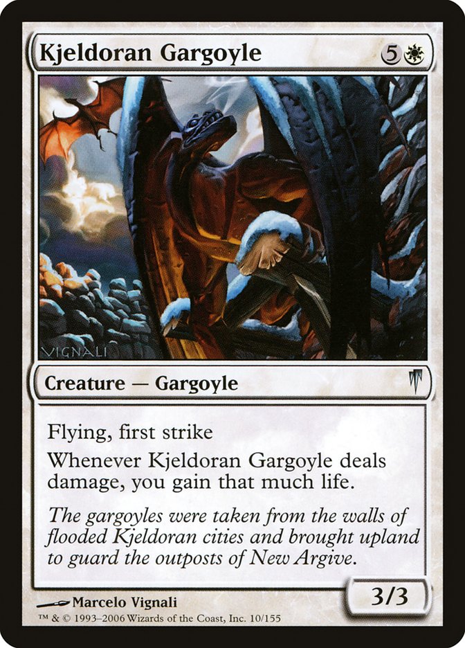 Kjeldoran Gargoyle [Coldsnap] | Dragon's Lair Comics and Fantasy Houston TX
