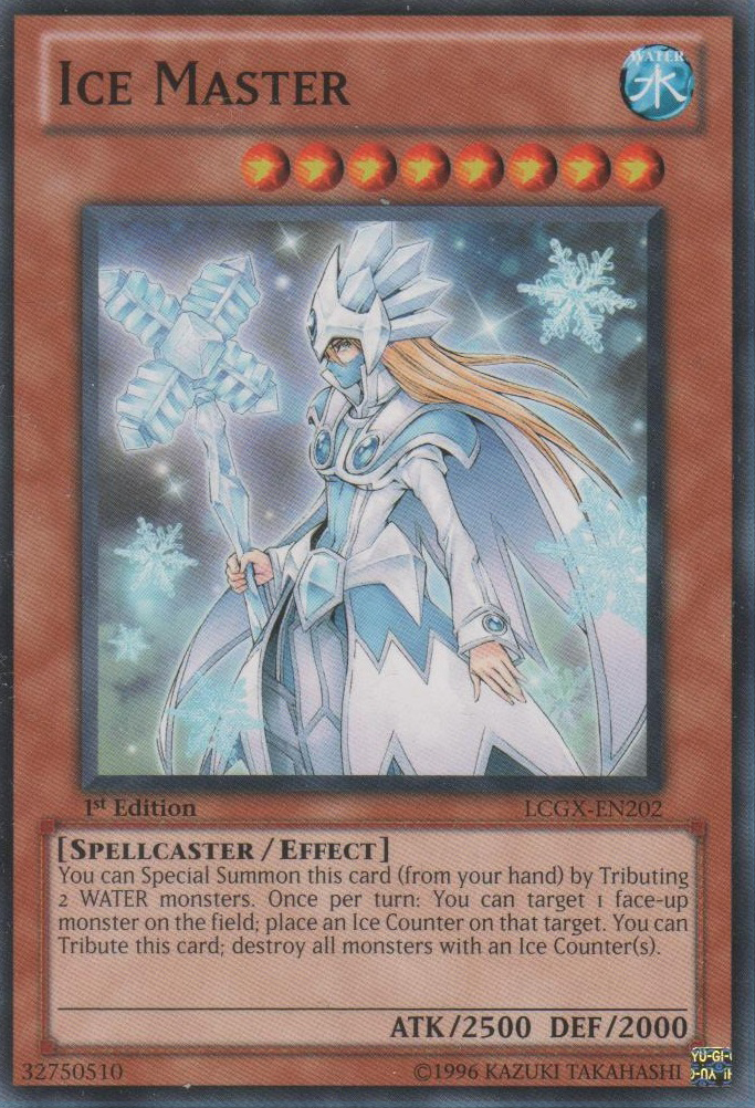 Ice Master [LCGX-EN202] Common | Dragon's Lair Comics and Fantasy Houston TX