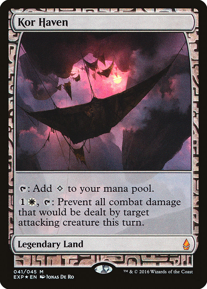 Kor Haven [Zendikar Expeditions] | Dragon's Lair Comics and Fantasy Houston TX