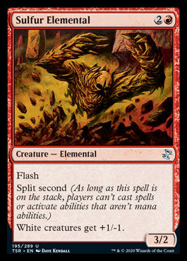 Sulfur Elemental [Time Spiral Remastered] | Dragon's Lair Comics and Fantasy Houston TX