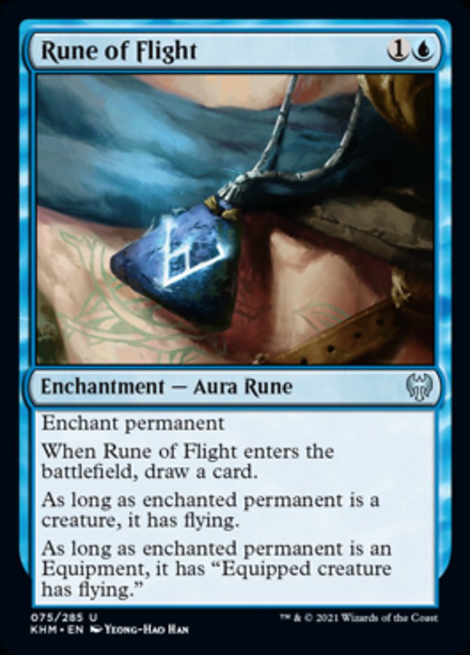 Rune of Flight [Kaldheim] | Dragon's Lair Comics and Fantasy Houston TX