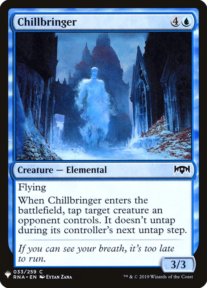 Chillbringer [Mystery Booster] | Dragon's Lair Comics and Fantasy Houston TX