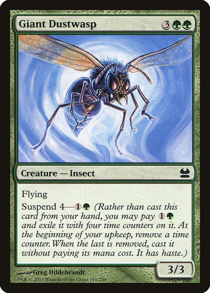 Giant Dustwasp [Modern Masters] | Dragon's Lair Comics and Fantasy Houston TX