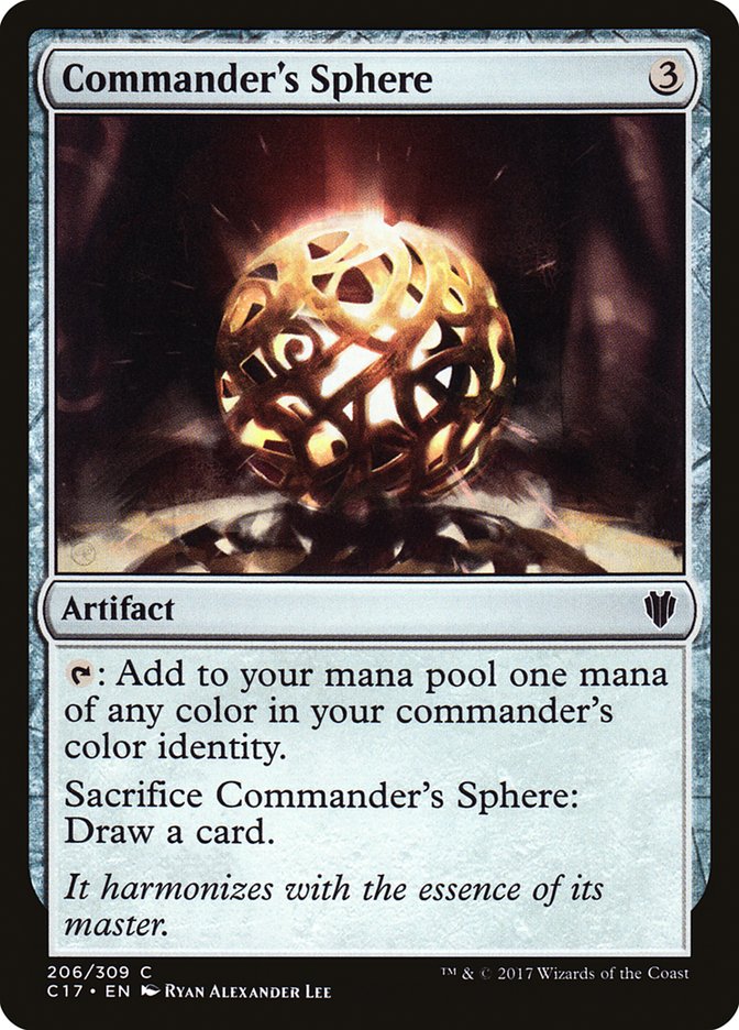 Commander's Sphere [Commander 2017] | Dragon's Lair Comics and Fantasy Houston TX