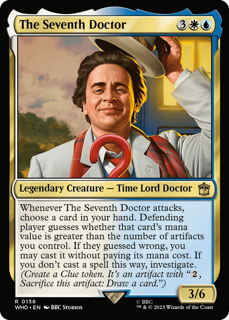 The Seventh Doctor [Doctor Who] | Dragon's Lair Comics and Fantasy Houston TX