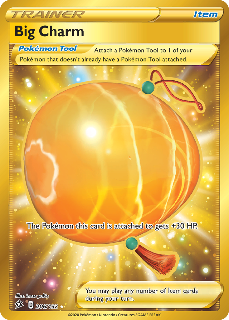 Big Charm (206/192) [Sword & Shield: Rebel Clash] | Dragon's Lair Comics and Fantasy Houston TX
