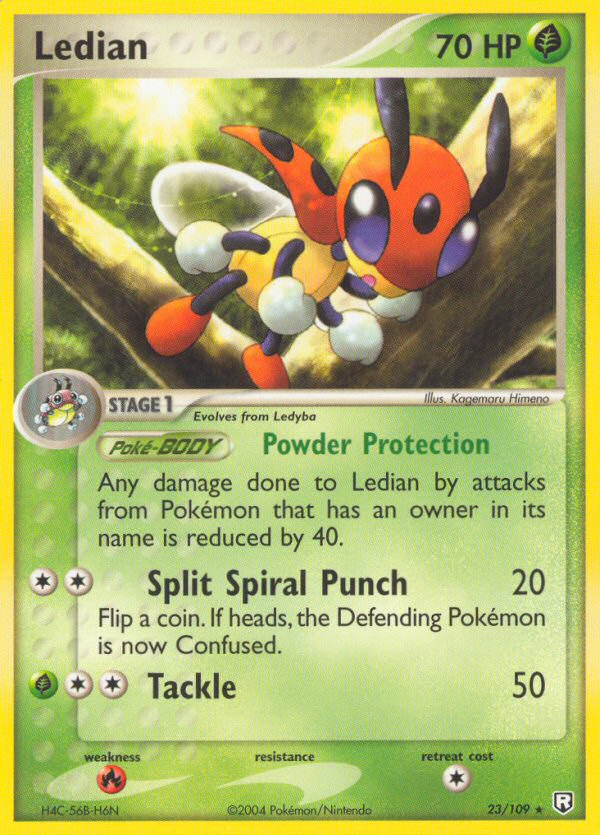 Ledian (23/109) [EX: Team Rocket Returns] | Dragon's Lair Comics and Fantasy Houston TX