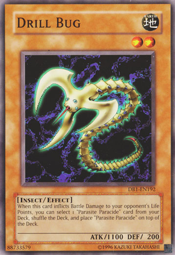 Drill Bug [DB1-EN192] Common | Dragon's Lair Comics and Fantasy Houston TX