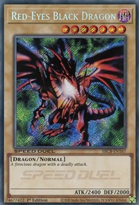 Red-Eyes Black Dragon (Secret) [SBCB-EN167] Secret Rare | Dragon's Lair Comics and Fantasy Houston TX
