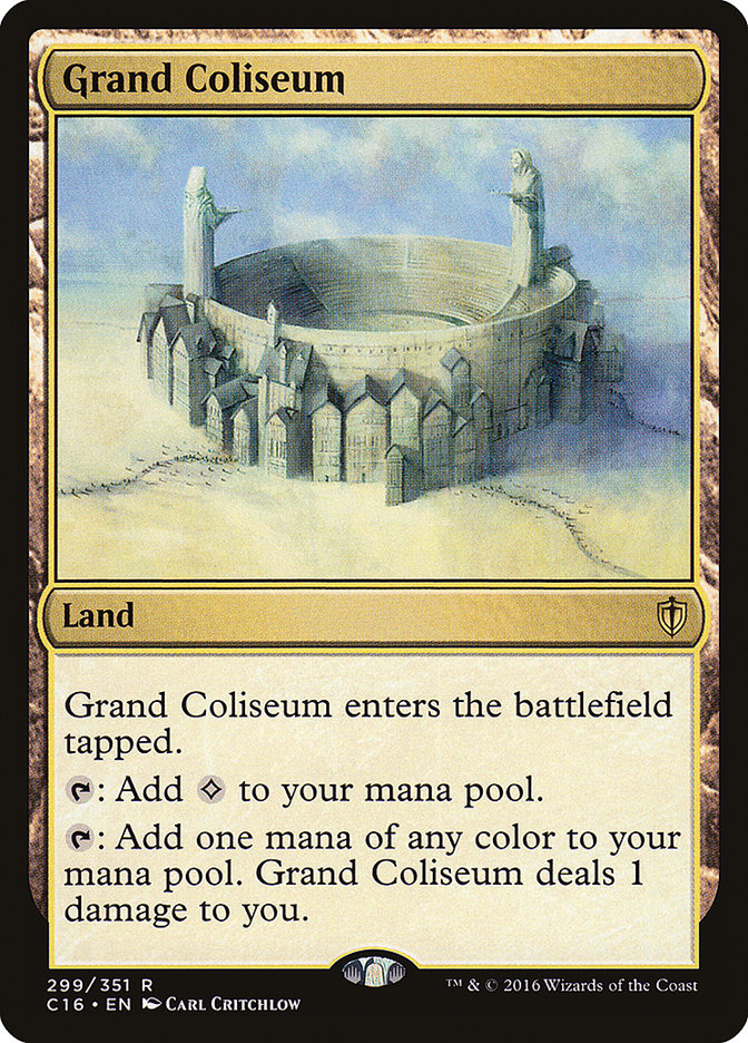 Grand Coliseum [Commander 2016] | Dragon's Lair Comics and Fantasy Houston TX