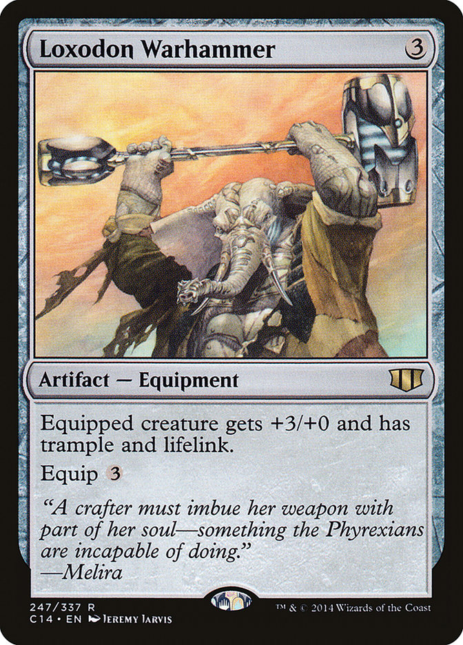 Loxodon Warhammer [Commander 2014] | Dragon's Lair Comics and Fantasy Houston TX