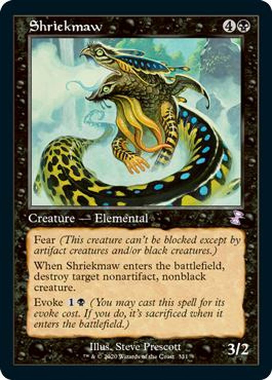Shriekmaw (Timeshifted) [Time Spiral Remastered] | Dragon's Lair Comics and Fantasy Houston TX