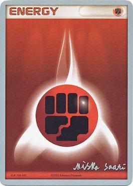 Fighting Energy (Suns & Moons - Miska Saari) [World Championships 2006] | Dragon's Lair Comics and Fantasy Houston TX