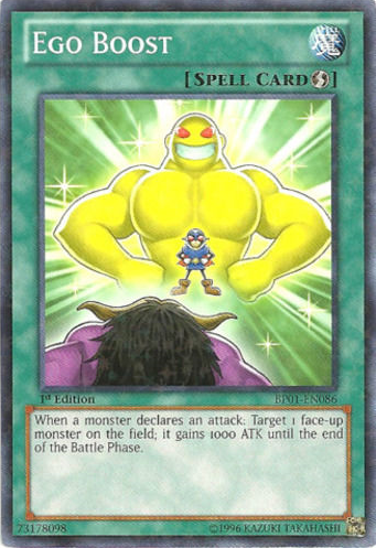 Ego Boost [BP01-EN086] Starfoil Rare | Dragon's Lair Comics and Fantasy Houston TX