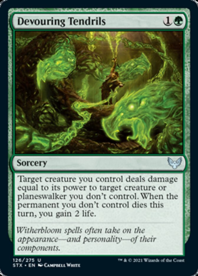 Devouring Tendrils [Strixhaven: School of Mages] | Dragon's Lair Comics and Fantasy Houston TX