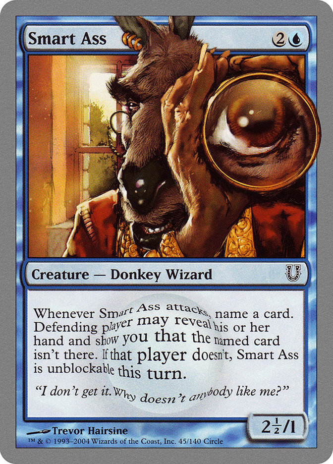 Smart Ass [Unhinged] | Dragon's Lair Comics and Fantasy Houston TX