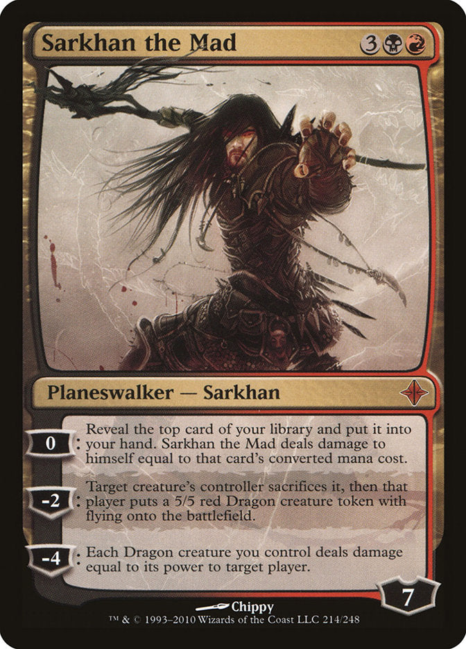 Sarkhan the Mad [Rise of the Eldrazi] | Dragon's Lair Comics and Fantasy Houston TX