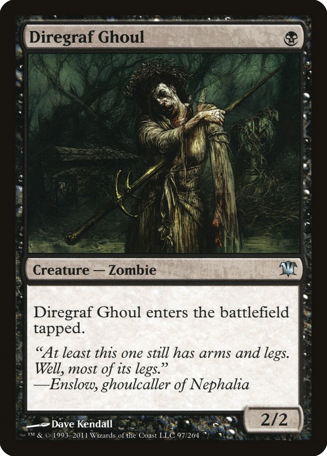 Diregraf Ghoul [Innistrad] | Dragon's Lair Comics and Fantasy Houston TX