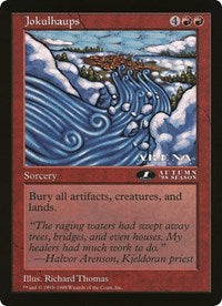 Jokulhaups (Oversized) [Oversize Cards] | Dragon's Lair Comics and Fantasy Houston TX