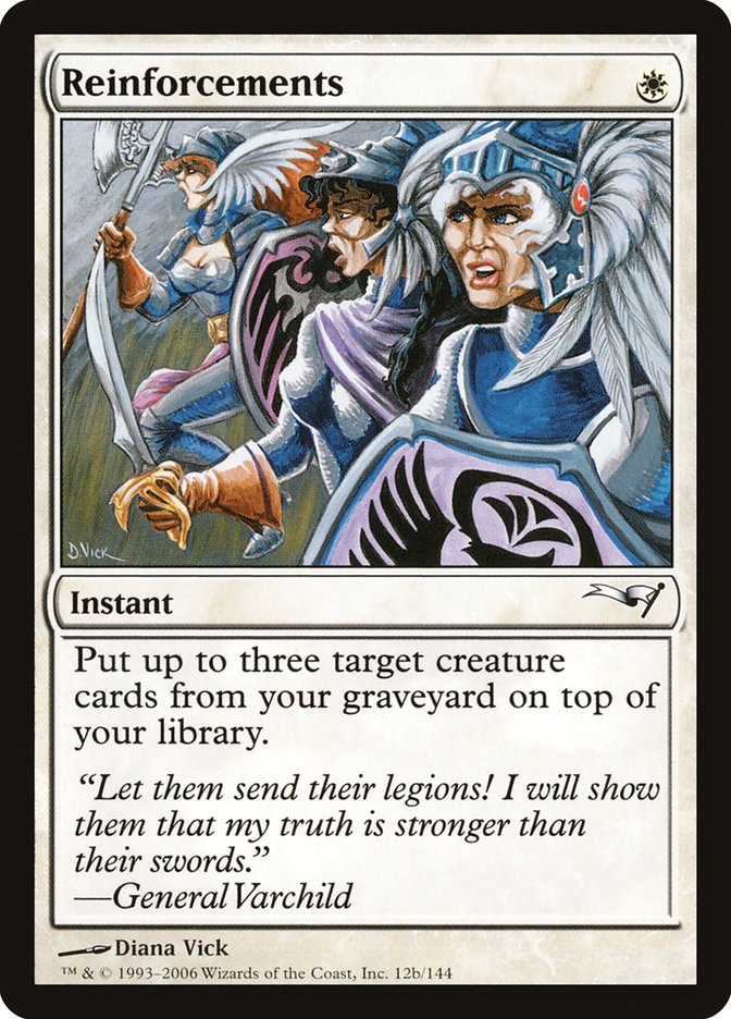 Reinforcements [Coldsnap Theme Decks] | Dragon's Lair Comics and Fantasy Houston TX