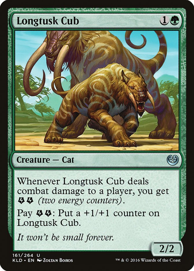 Longtusk Cub [Kaladesh] | Dragon's Lair Comics and Fantasy Houston TX