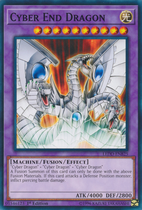 Cyber End Dragon [LEDD-ENB25] Common | Dragon's Lair Comics and Fantasy Houston TX